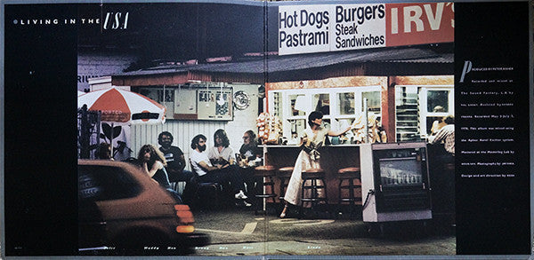Release: Living In The USA-Vinyl-US-1978-6E-155-5950412