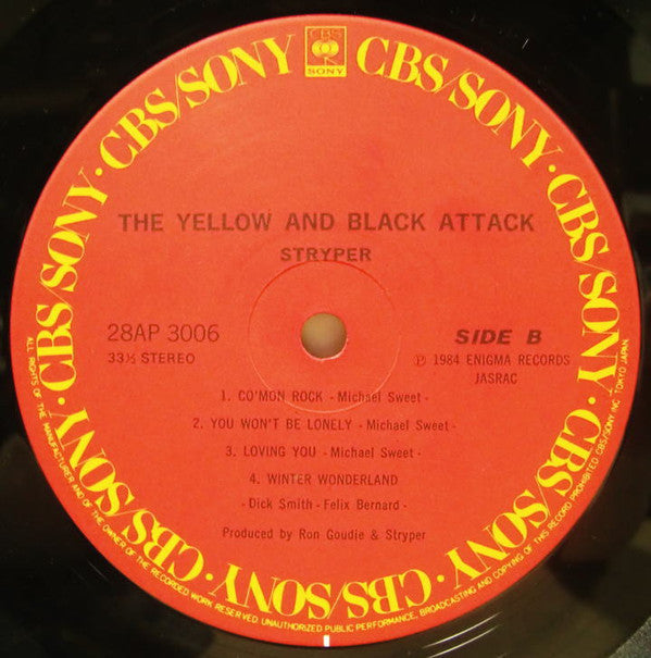 The Yellow And Black Attack