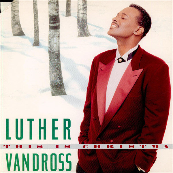 Master Release: This Is Christmas by Luther Vandross