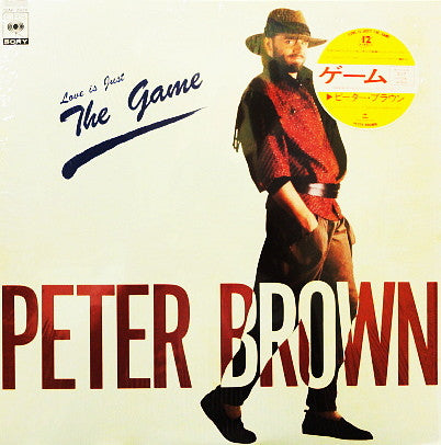 Release: (Love Is Just) The Game-Vinyl-Japan-1985-12AP 2974-5001879