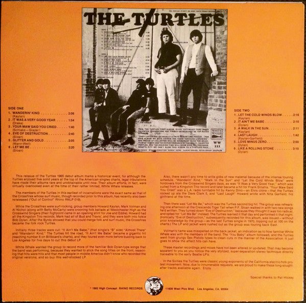 Release: It Ain't Me Babe-Vinyl-US-1982-RNLP 151-3167219