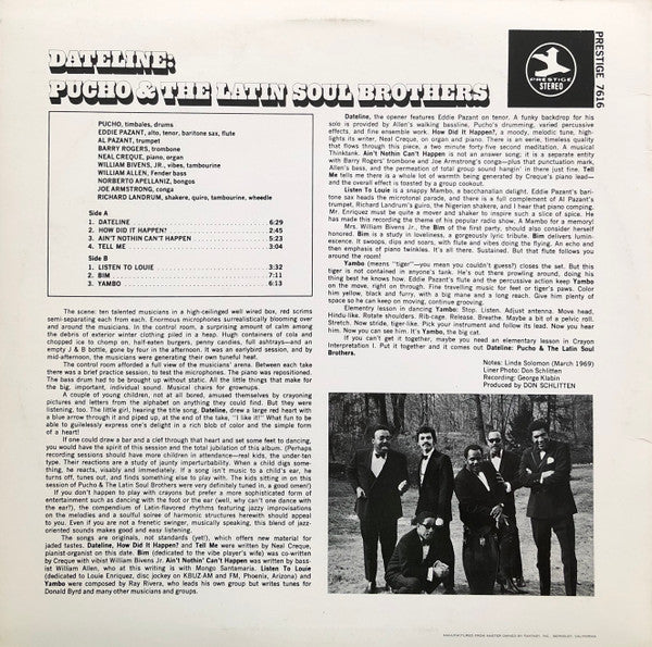 Release: Dateline:-Vinyl-US-None-PR-7616-4944583