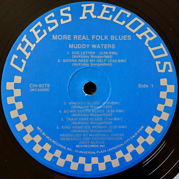 More Real Folk Blues