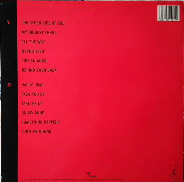 Release: Happy Head-Vinyl-UK-1986-AZLP 1, AZLP 1-1465212