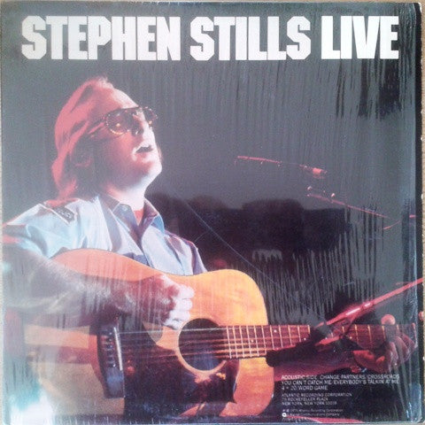 Stephen Stills Live