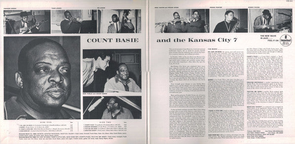 Count Basie And The Kansas City 7