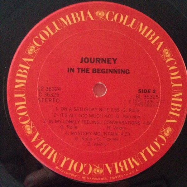 In The Beginning - 1975-1977