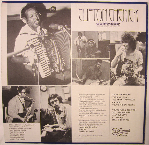 Release: Out West-Vinyl-US-1974-1072-1445274