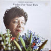 Shirley Horn Trio - Violets For Your Furs (Vinyl, LP, Album, Stereo) Very Good Plus (VG+) / Very Good Plus (VG+)