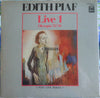 Edith Piaf - Live 1 · Olympia '55 '56 (Vinyl, LP, Album, Compilation, Reissue, Stereo) Very Good (VG) / Very Good (VG)