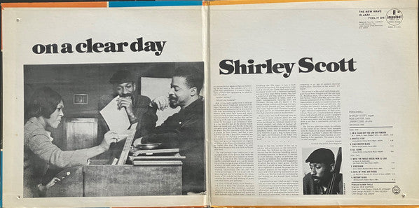 Master Release: On A Clear Day by Shirley Scott