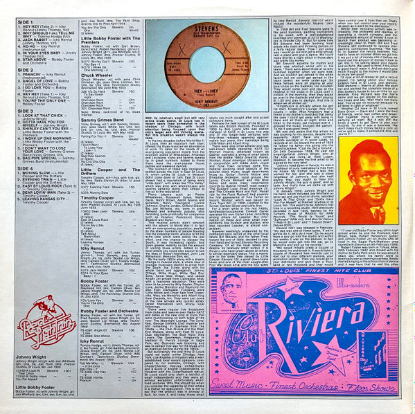 Master Release: Hey Hey by Ike Turner's Kings Of Rhythm