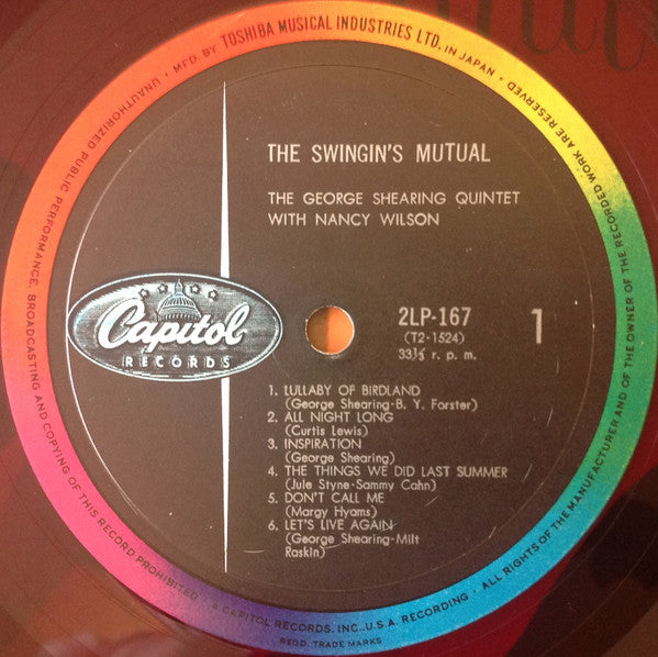 The Swingin's Mutual!