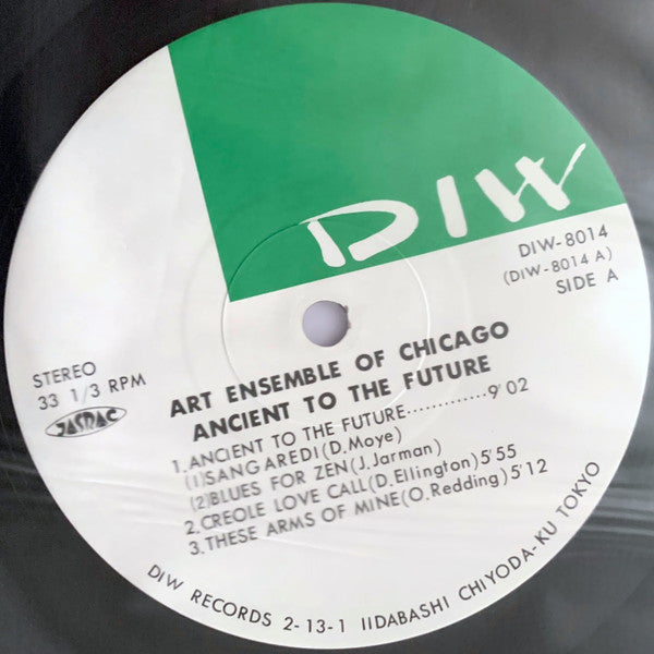 Ancient To The Future: Dreaming Of The Masters Series Vol.1