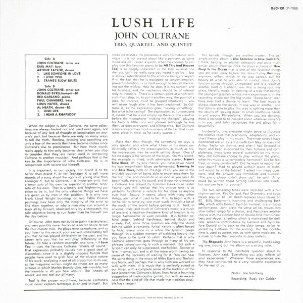 Lush Life