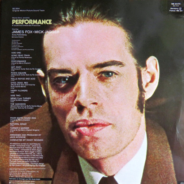 Release: Performance: Original Motion Picture Sound Track-Vinyl-Europe-None-WB 46 075, BS 2554-8264530
