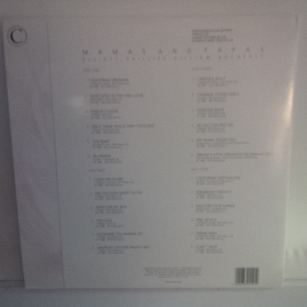 Release: Elliott, Phillips, Gilliam, Docherty-Vinyl-UK-1988-VSOP LP 119-7865728