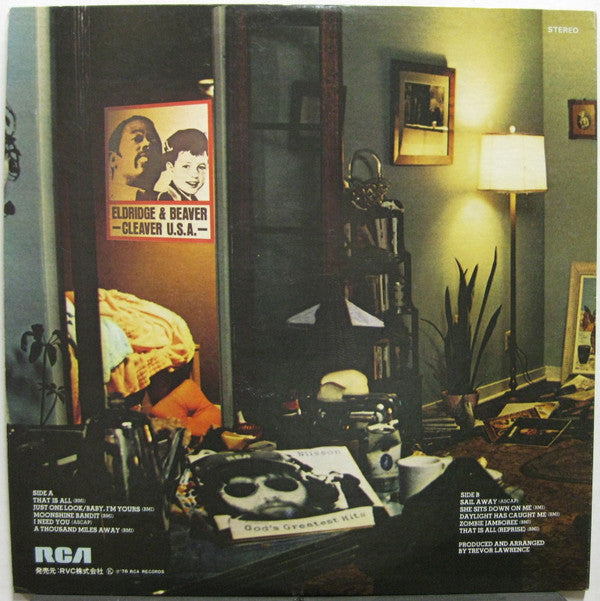 Release: ...That's The Way It Is-Vinyl-Japan-1976-RVP-6071 (APL1-1119)-8802390