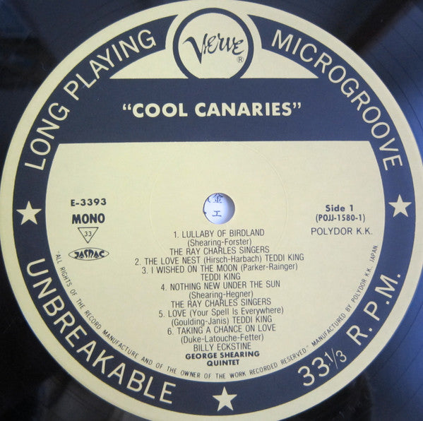 Cool Canaries
