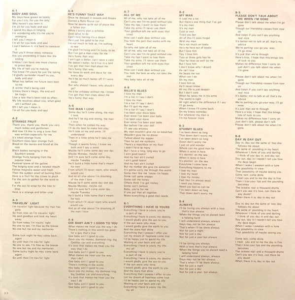 At Jazz At The Philharmonic