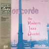 The Modern Jazz Quartet - Concorde (Vinyl, LP, Album, Reissue, Mono) Very Good (VG) / Very Good Plus (VG+)
