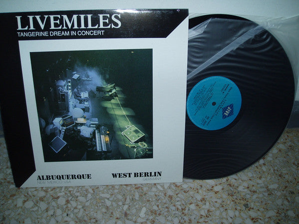 Master Release: Livemiles (Tangerine Dream In Concert) by Tangerine Dream