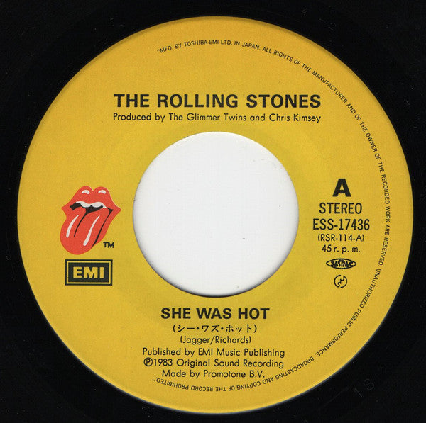 She Was Hot
