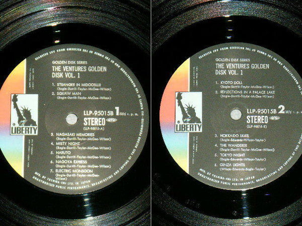 Golden Disk Vol.1
