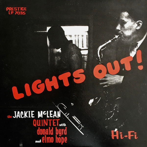 Master Release: Lights Out! by Jackie McLean Quintet