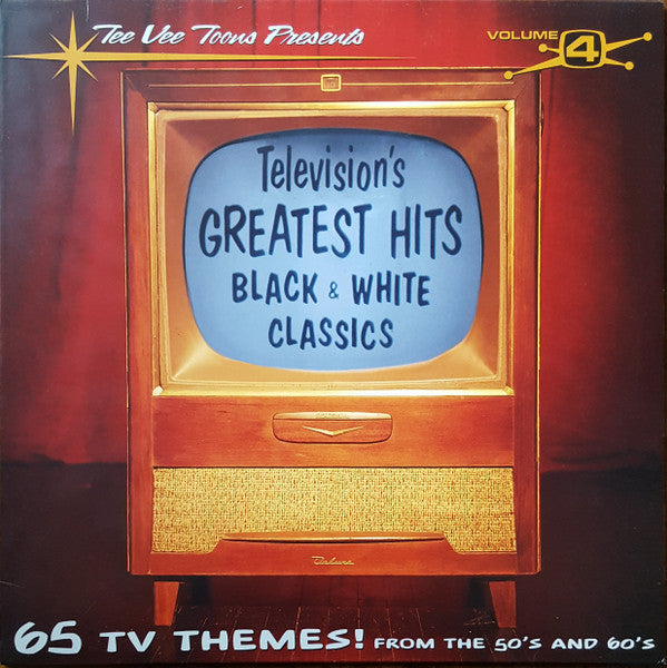 Release: Television's Greatest Hits Volume 4: Black & White Classics-Vinyl-US-1996-TVT 1600-1-6771259