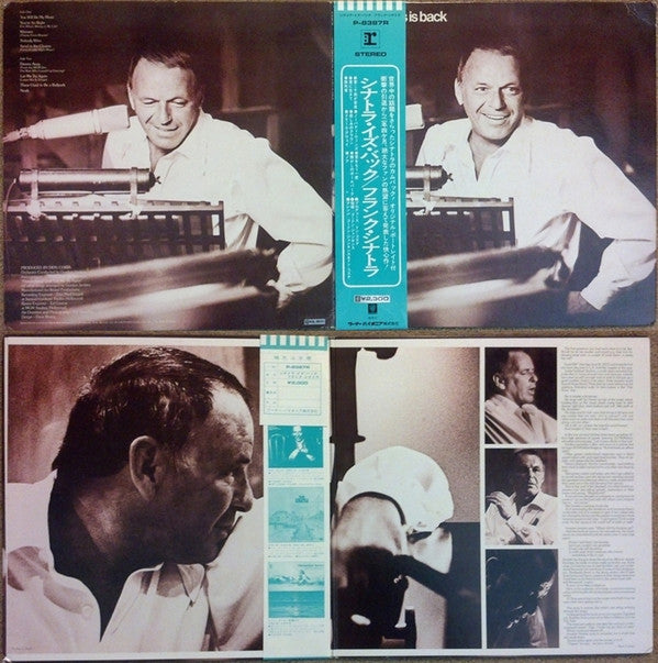 Release: Ol' Blue Eyes Is Back-Vinyl-Japan-1973-P-8387R-6558386