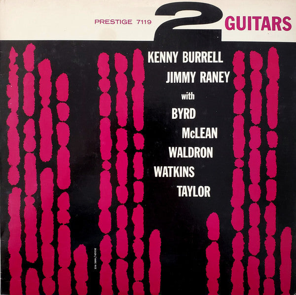 Master Release: 2 Guitars by Kenny Burrell
