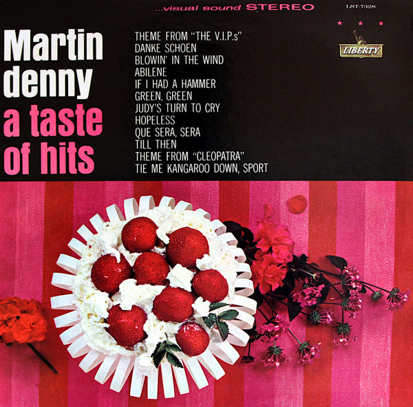 Master Release: A Taste Of Hits by Martin Denny