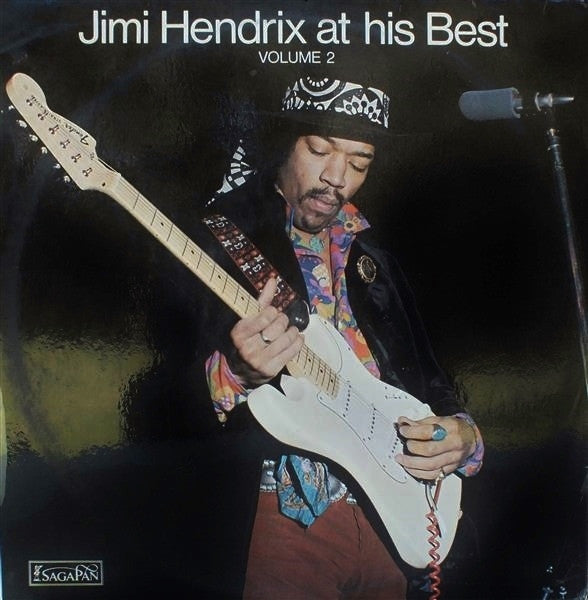 Jimi Hendrix At His Best (Volume 2)