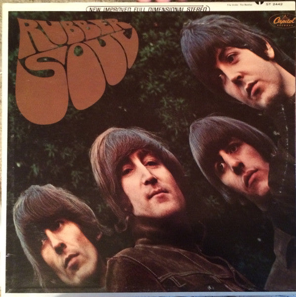 Release: Rubber Soul-Vinyl-US-1971-ST 2442, ST-2442, ST 2442, ST-2442-4527644