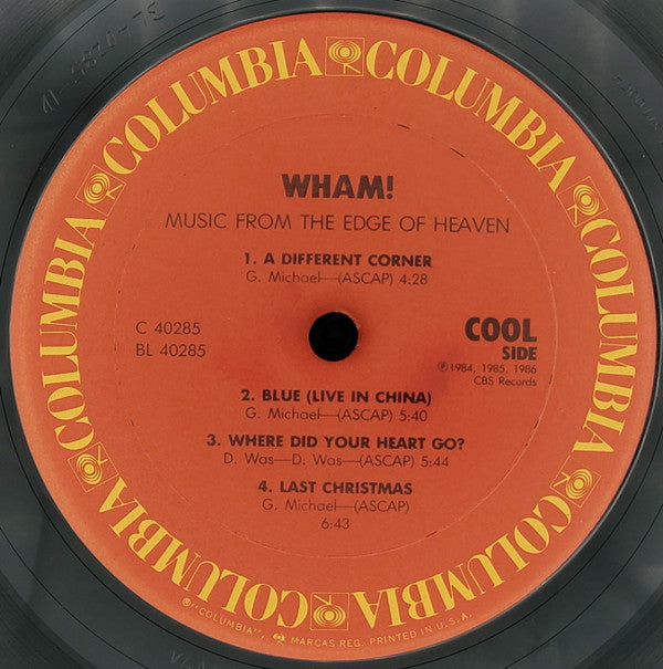 Music From The Edge Of Heaven