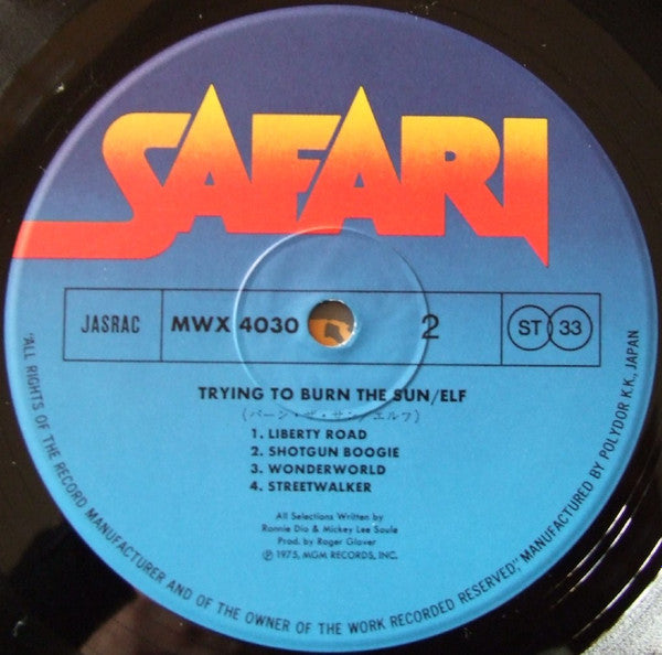 Trying To Burn The Sun