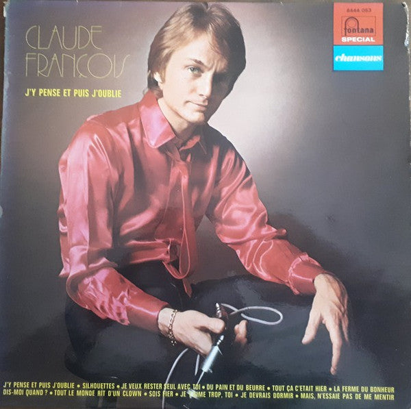 Master Release: J' Y Pense Et Puis J' Oublie by Claude François