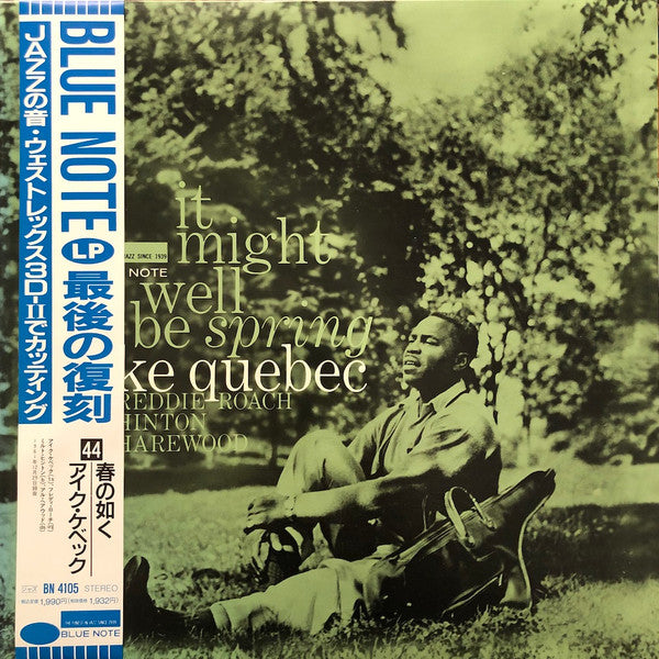 Release: It Might As Well Be Spring-Vinyl-Japan-1990-BST 84105, BN 4105-3782426