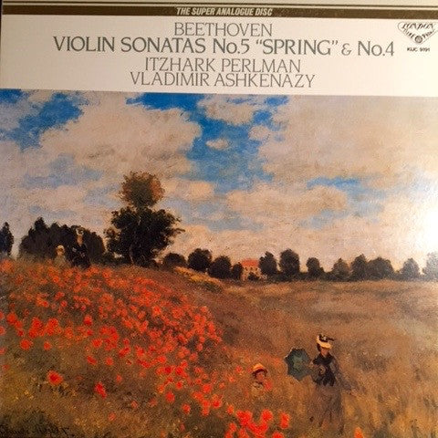 Violin Sonatas No.5 "Spring" & No.4