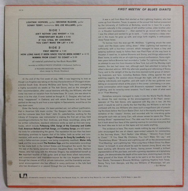 Release: Down South Summit Meetin'-Vinyl-Japan-1978-GXF 38-5520009