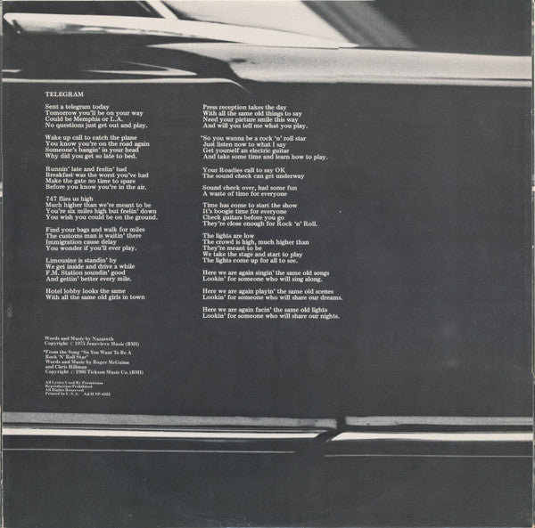 Close Enough For Rock 'N' Roll