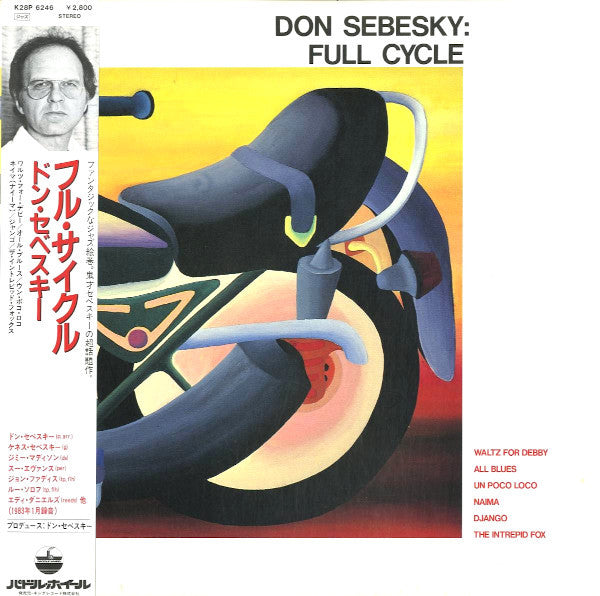 Master Release: Full Cycle by Don Sebesky