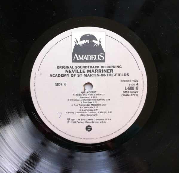 Amadeus (Original Soundtrack Recording)