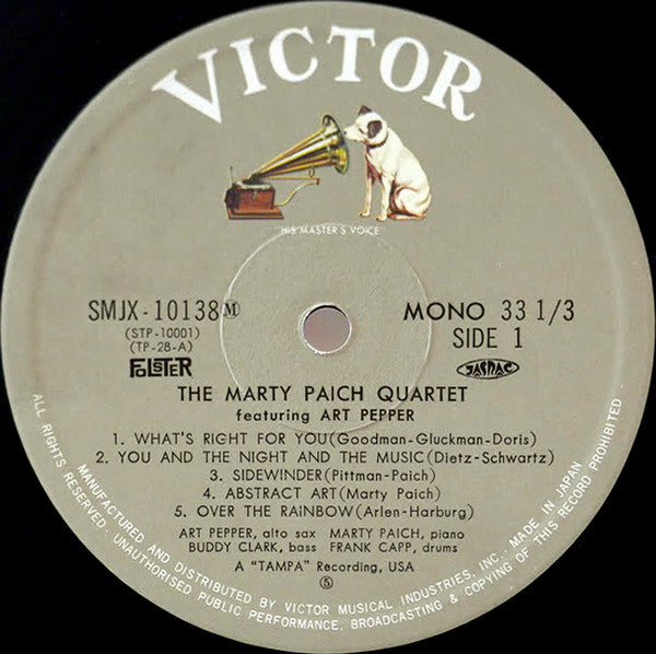 Marty Paich Quartet
