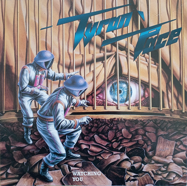 Master Release: Watching You by Tyran Pace