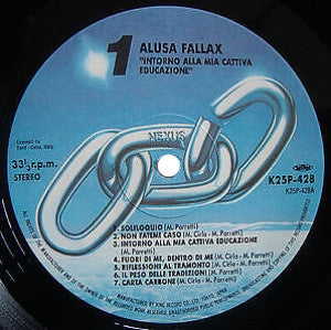 Intorno Alla Mia Cattiva Educazione