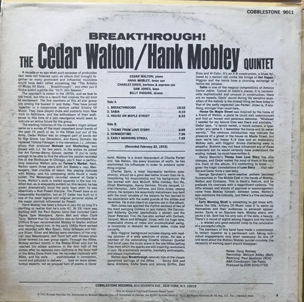 Breakthrough