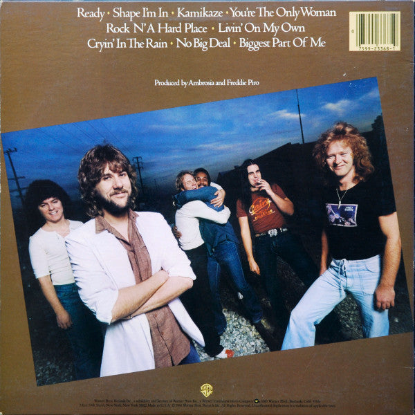 Release: One Eighty-Vinyl-US-1980-BSK 3368-9118594