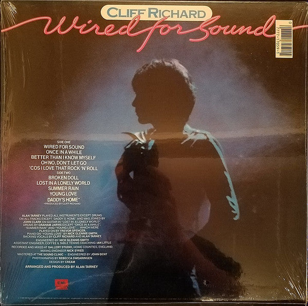 Master Release: Wired For Sound by Cliff Richard